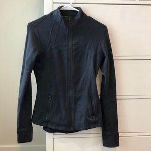 Black Lululemon Zip up Jacket
